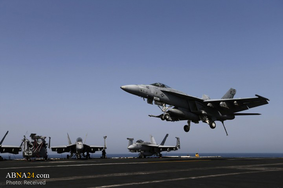 US-led int’l coalition targets Syrian Army position in Deir Ezzor