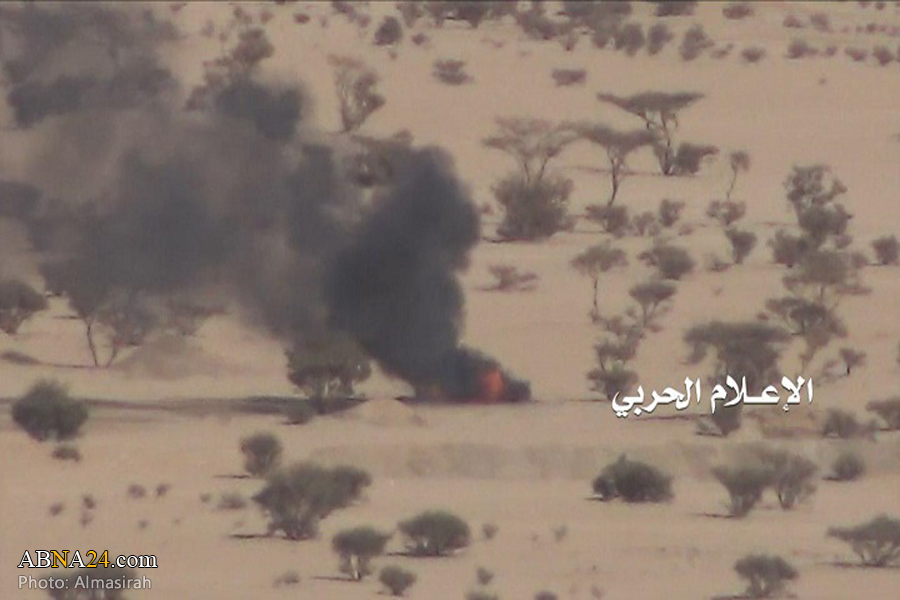 Yemeni Army destroys military vehicle with its Saudi-mercenaries’ crew off Najran