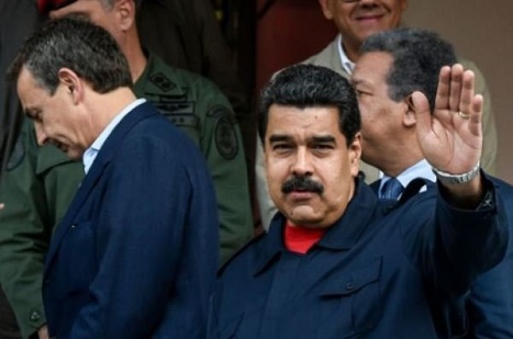 Maduro'dan Trump'a: Elini kana bulayacak hatalar yapıyorsun