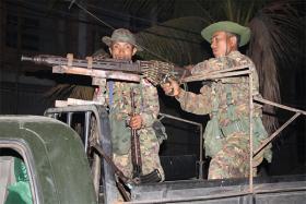 ရက္ေပါင္း ၄၀ အတြင္း တပ္မေတာ္ႏွင့္ တုိက္ပြဲ ၄၀ ေက်ာ္ျဖစ္ပြားဟု AA ေျပာ