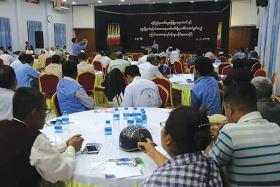 စစ္ကုိင္းတုိင္းအတြင္း ၿမိဳ႕ရွစ္ၿမိဳ႕တြင္ စည္ပင္လုပ္ငန္းမ်ားဆုိင္ရာ ျပည္သူ႔စကား၀ုိင္း ေဆြးေႏြးပဲြမ်ား က်င္းပ