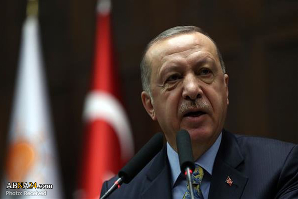 Erdogan says Turkey maintains 'low-level' contact with Syria