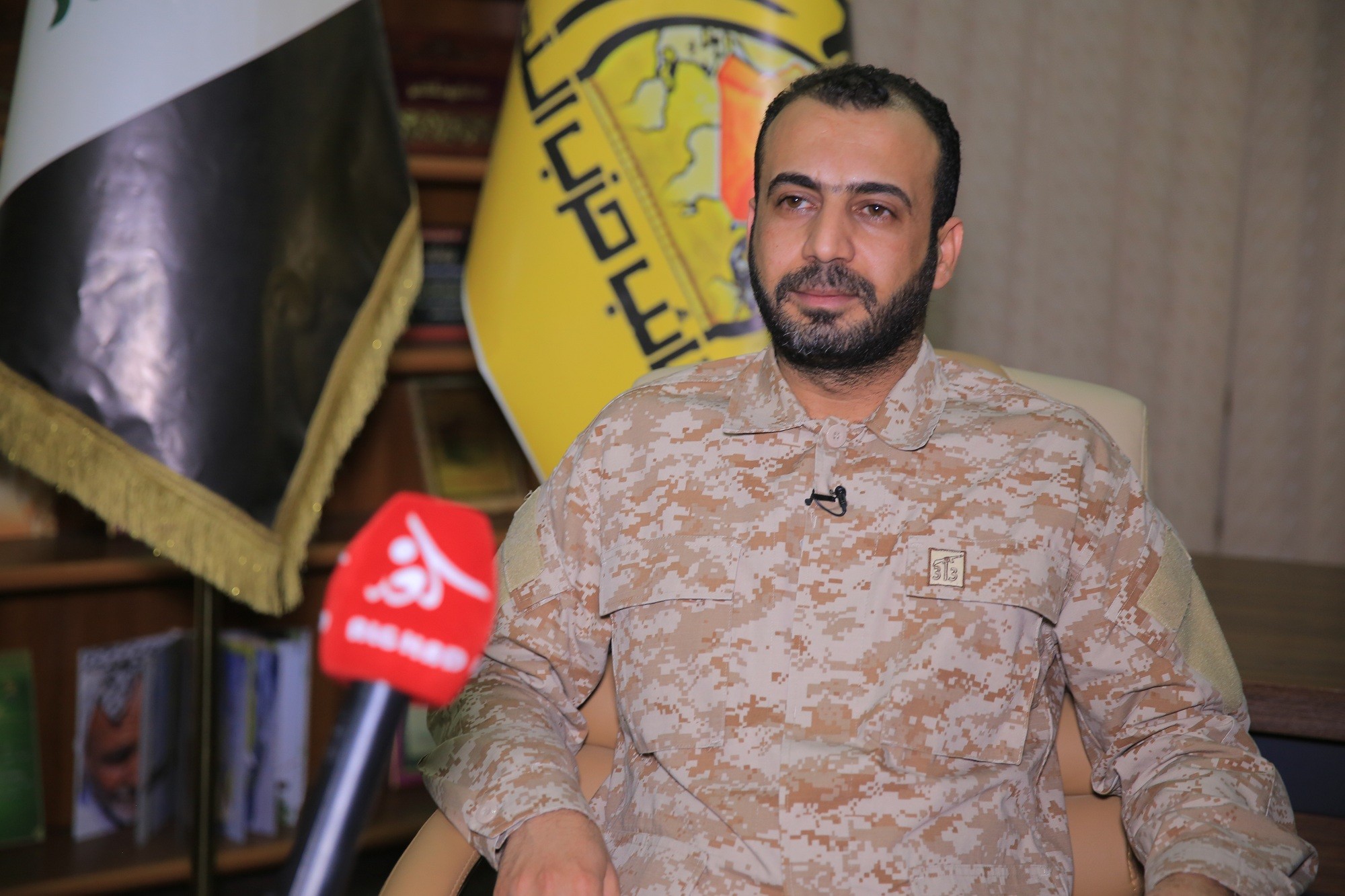 كتائب حزب الله ترد على ترامب: إذا اعتدت أمريكا على إيران وسوريا عبر اراضينا فسنقطع يدها