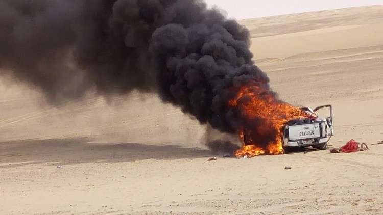 الأمن المصري يقضي على 7 إرهابيين في العريش