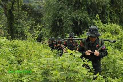 ရေသ့ေတာင္တြင္ တပ္မေတာ္ႏွင့္ေအေအ တုိက္ပြဲျဖစ္ပြား