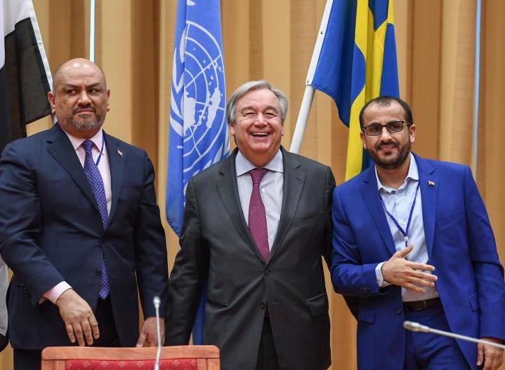 اليمن يراسل الأمم المتحدة حول عرقلة تنفيذ اتفاق السويد