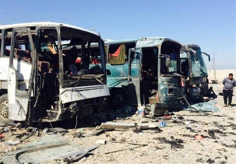 شهيد في هجوم ارهابي يستهدف "حافلة زوار" في صلاح الدين شمال العراق