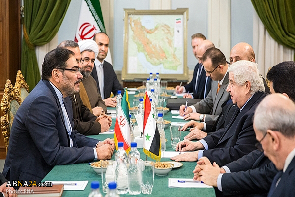 Iran's Shamkhani warns Israel against continued attacks on Syria