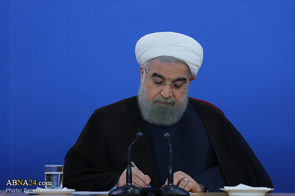Pres. Rouhani condoles passing of mother of 3 martyrs