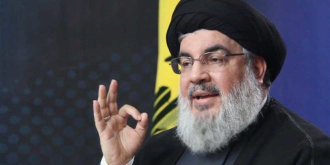 Сејид Һәсән Нәсруллаһ: “Иран Ислам Ингилабы тарихин истигамәтини дәјишди”