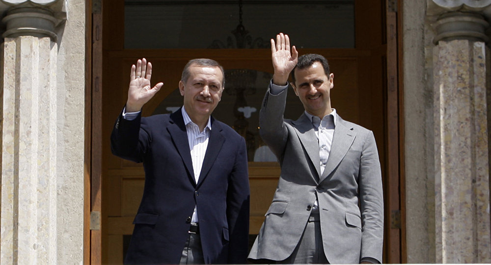 Em meio a laços agitados com Síria, Erdogan diz ser importante não se afastar de inimigos