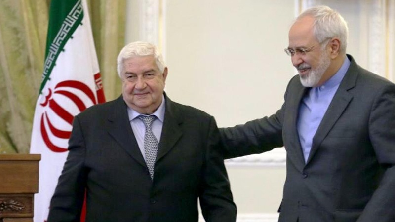 ایران و شام کے وزرائے خارجہ کی ملاقات