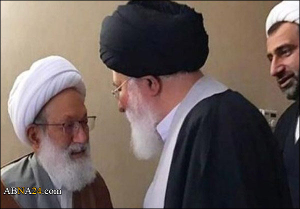 ممثل الولي الفقيه في خراسان يلتقي "الشيخ عيسى قاسم"