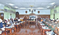အပစ္အခတ္ရပ္စဲကာလအတြင္း အျမန္ဆုံး ေတြ႕ဆုံေဆြးေႏြးရန္လုိဟု တပ္ခ်ဳပ္ေျပာၾကား
