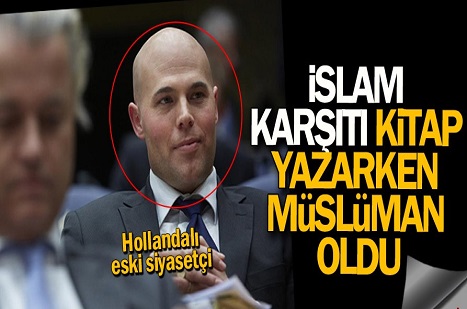 İslam karşıtı kitap yazarken Müslüman oldu