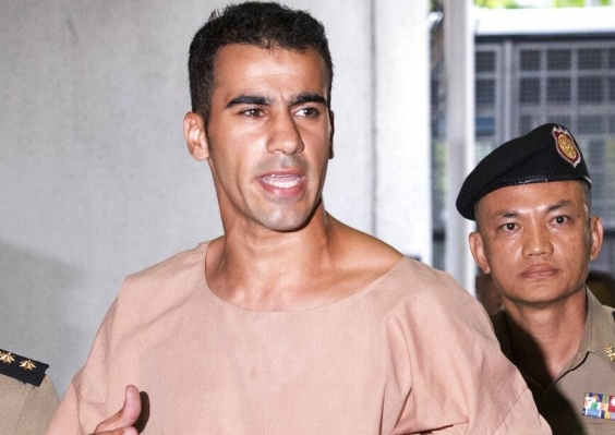 تايلاند تحمل أستراليا مسؤولية القبض على اللاعب البحريني "حكيم العريبي"