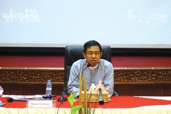 ႏုိင္ငံျခားအရန္ေငြ သြင္းကုန္တန္ဖိုး၏ ေလးဆရွိေနေၾကာင္း ဗဟိုဘဏ္ဒုဥကၠ႒ေျပာၾကား