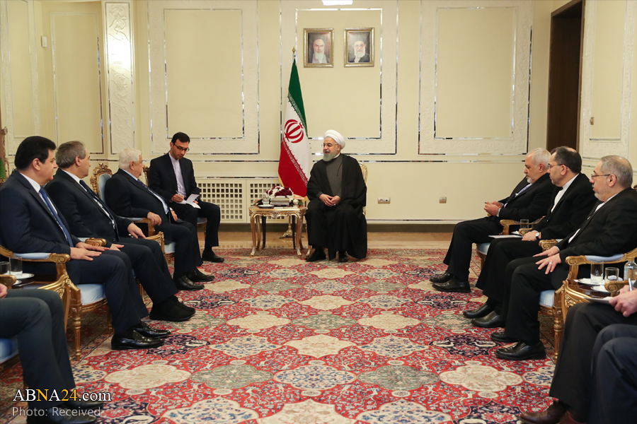 Pres. Rouhani: Full stability, security in Syria a key regional goal for Iran