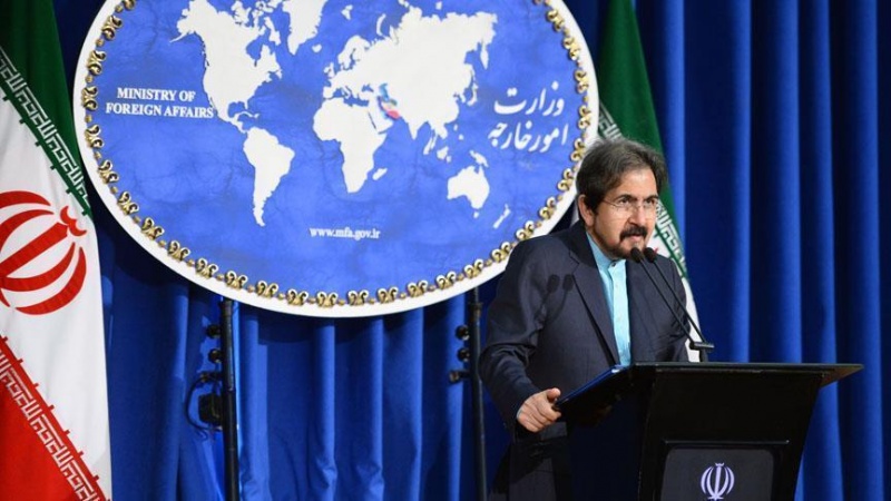 イラン外務省、「西アジアでのテロは、米国とその同盟国の誤った政策の結果」
