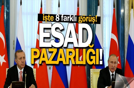 Görüşler farklı, hedef aynı