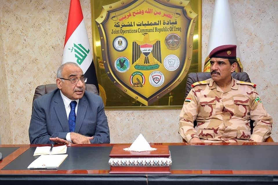 العمليات المشتركة تعلق على انباء عودة البيشمركة للمناطق "المتنازع عليها"