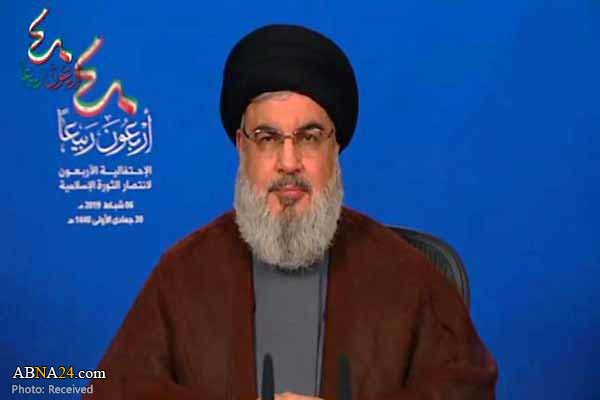 Sayyed Nasrallah: 'Our axis is on road of victory'