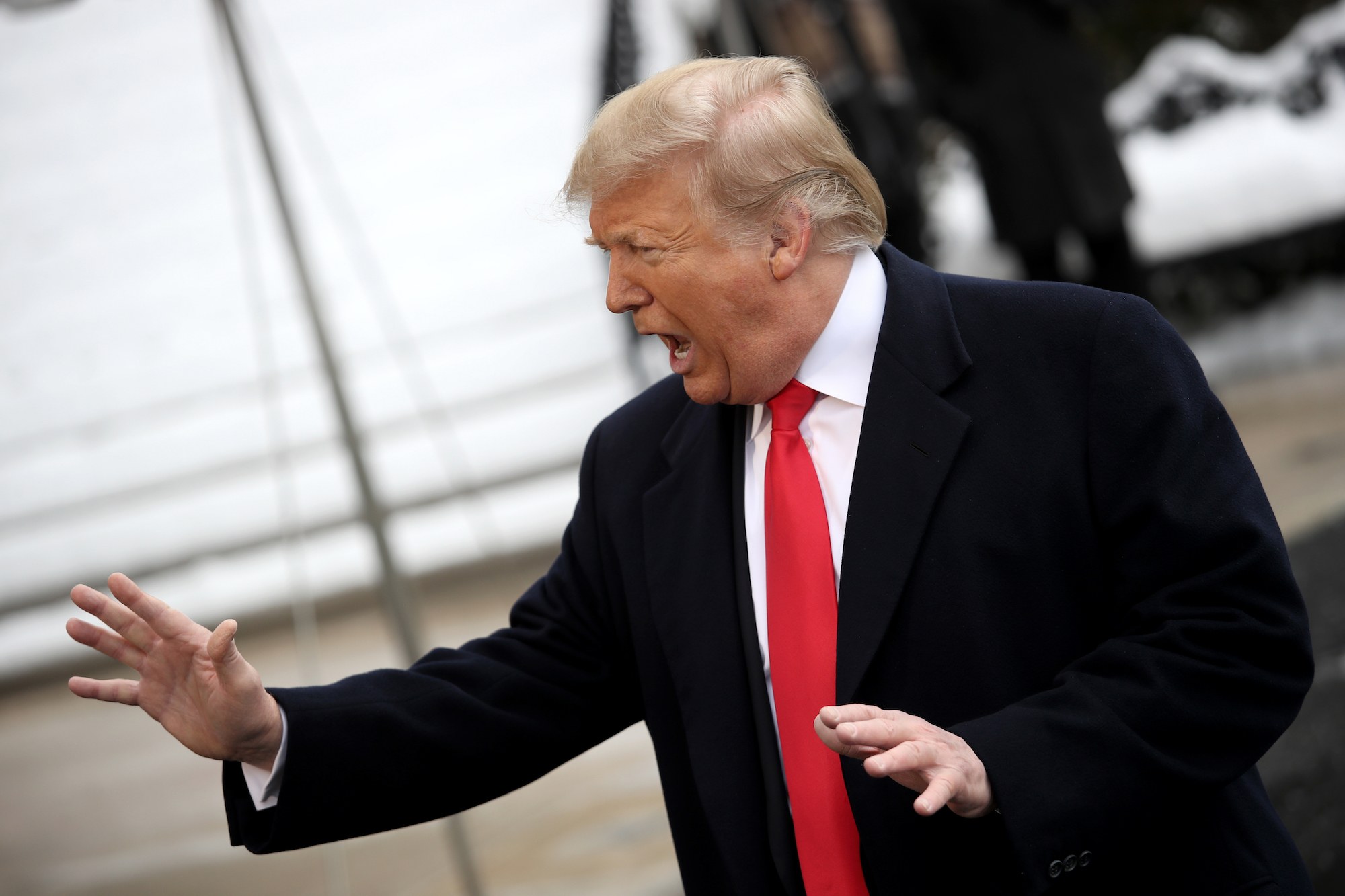 Kes Khashoggi: Trump Enggan Tuding Jari