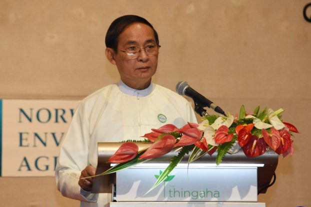 ပင္လုံေျမမွ ျပည္ေထာင္စုအိပ္မက္ကို အေကာင္အထည္ေဖာ္ၾကရန္ သမၼတတိုက္တြန္း