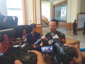 MIC ကုိ ဖ်က္သိမ္းရန္အပါအ၀င္ ရင္းႏီွးျမႇဳပ္ႏွံမႈေကာ္မရွင္၏ ေဆာင္ရြက္ခ်က္မ်ားကုိ တပ္မေတာ္သားလႊတ္ေတာ္ကုိယ္စားလွယ္ ေမးျမန္း