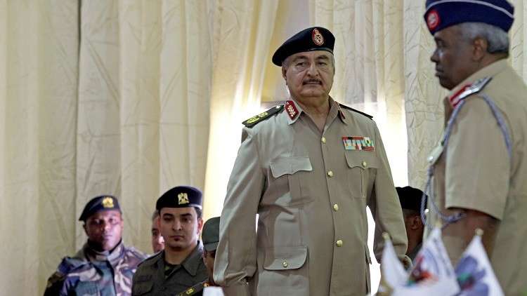 قوات حفتر تفرض حظرا جويا جنوب ليبيا
