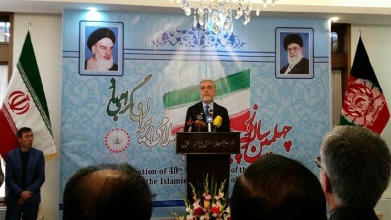 افغانستان کے چیف ایگزیکٹیو: اسلامی انقلاب نے عالمی سطح پر زبردست تبدیلی رونما کی