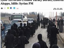 Higit sa 1,500 Terorista Ipinasok sa Idlib mula sa Turkey 