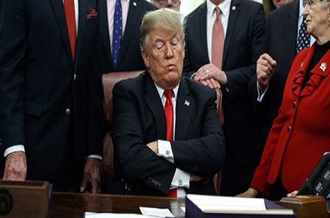 Trump Tahran’ı ziyaret etmeye hazırmış