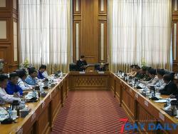  ဖြဲ႕စည္းပုံျပင္ဆင္ေရး လႊတ္ေတာ္လမ္းေၾကာင္းႏွင့္ NCA လမ္းေၾကာင္းတစ္ၿပိဳင္တည္းေဆာင္ရြက္ရန္ အႀကံျပဳ အုပ္ခ်ဳပ္မႈစနစ္ႏွင့္ ဖြဲ႕စည္းပု