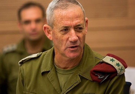 منافس جديد لنتانياهو يسعی إغراء الفلسطينيين