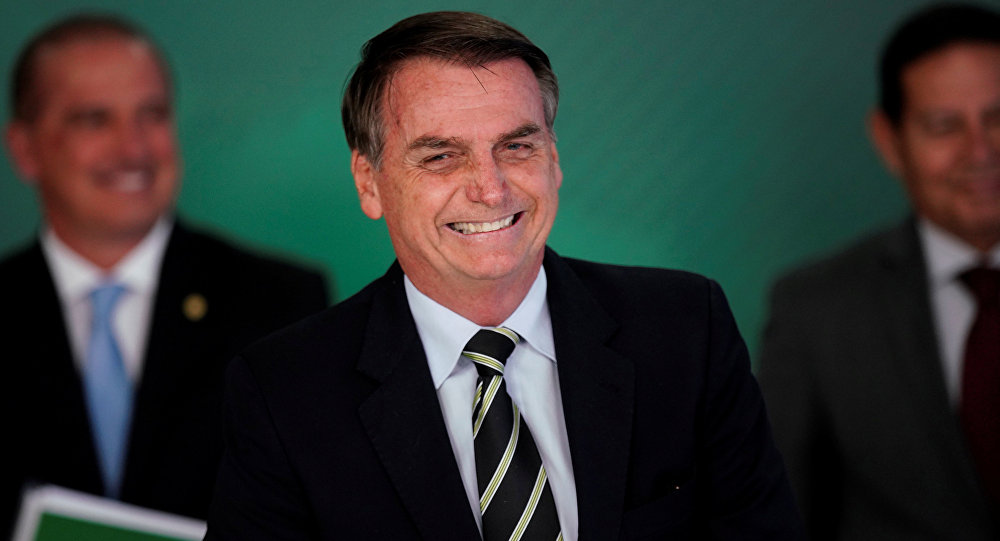 Jair Bolsonaro, presidente do BrasilBolsonaro defende aprofundamento nas relações com Rússia, segundo embaixador russo