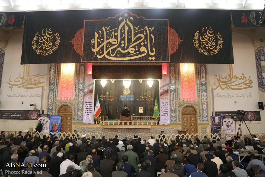 Photos: Mourning ceremony on martyrdom of Hazrat Zahra (PBUH) at Fatima al-Ma'suma Holy Shrine