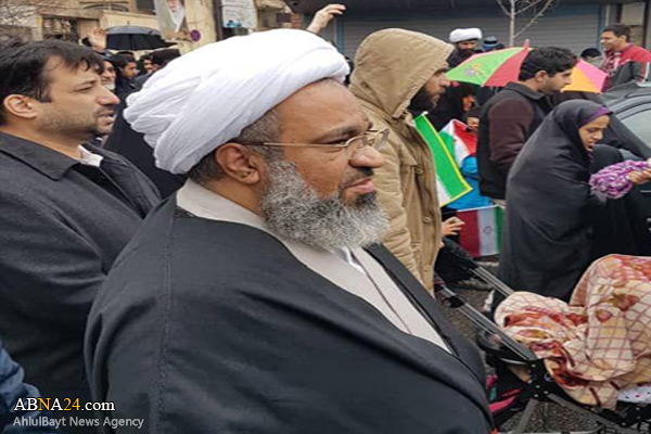Photos: Kuwaiti member of Supreme Council of Ahlul Bayt (AS) World Assembly joins rallies on Islamic Revolution anniv.