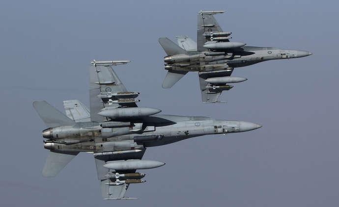 مقتل 4 مدنيين بغارات للتحالف على بلدة الباغوز شرق "دير الزور السورية"