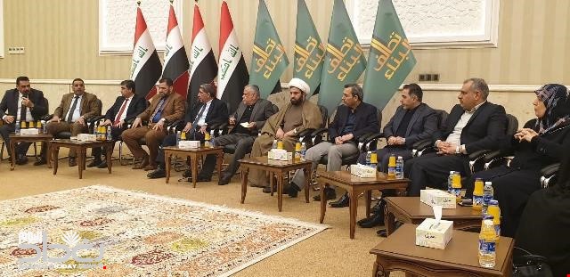 الفتح وسائرون يتفقان على رفض تواجد أية قوات أجنبية في العراق