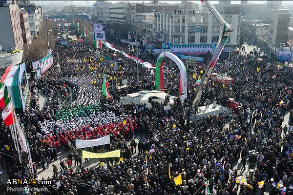 Iran celebrates 40th anniversary of Islamic Revolution / Pics
