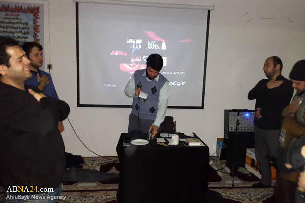 تقرير مصور/ مجلس عزاء بمناسبة استشهاد السيدة"فاطمة الزهراء" (ع) في البرتغال