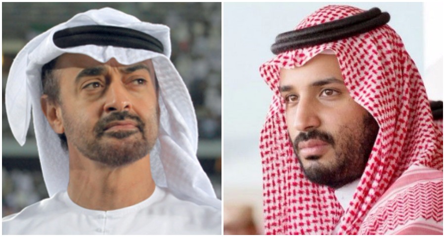 حرب اليمن ومقتل خاشقجي يعكران الجو بين بن زايد وبن سلمان