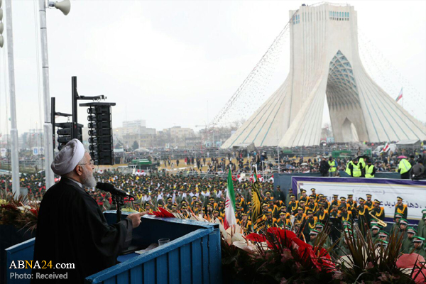Pres. Rouhani: Islamic Revolution path to continue like past 40 years