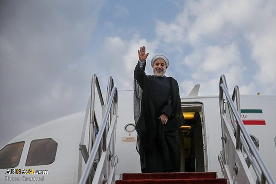 Iran's President to visit Russia on Thursday