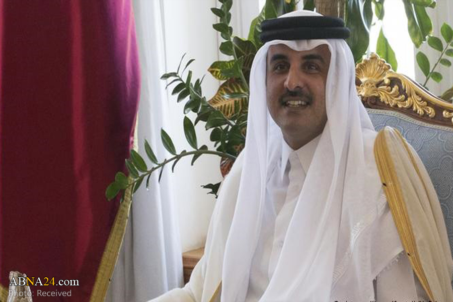 Emir of Qatar congratulates on Islamic Revolution anniv.