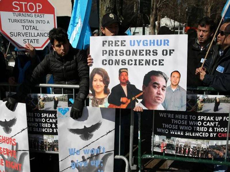 #MeTooUyghur Dilancar Di Media Sosial
