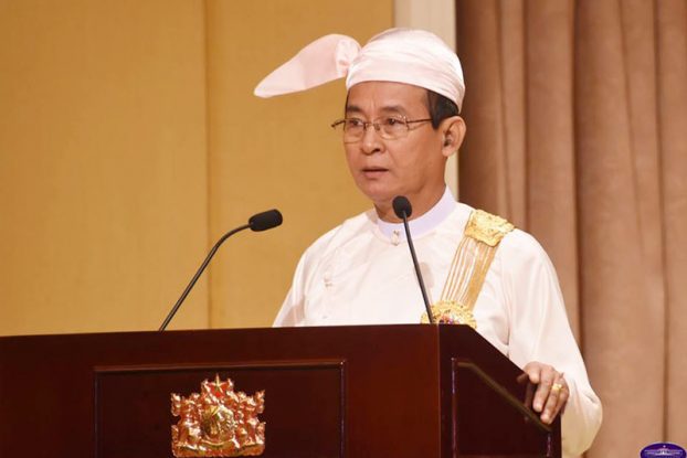ဒီမုိကေရစီ ဖက္ဒရယ္ျပည္ေထာင္စုႏွင့္ ေလ်ာ္ညီသည့္ ဖဲြ႕စည္းပံုေပၚေပါက္ေရး သမၼတတိုက္တြန္း
