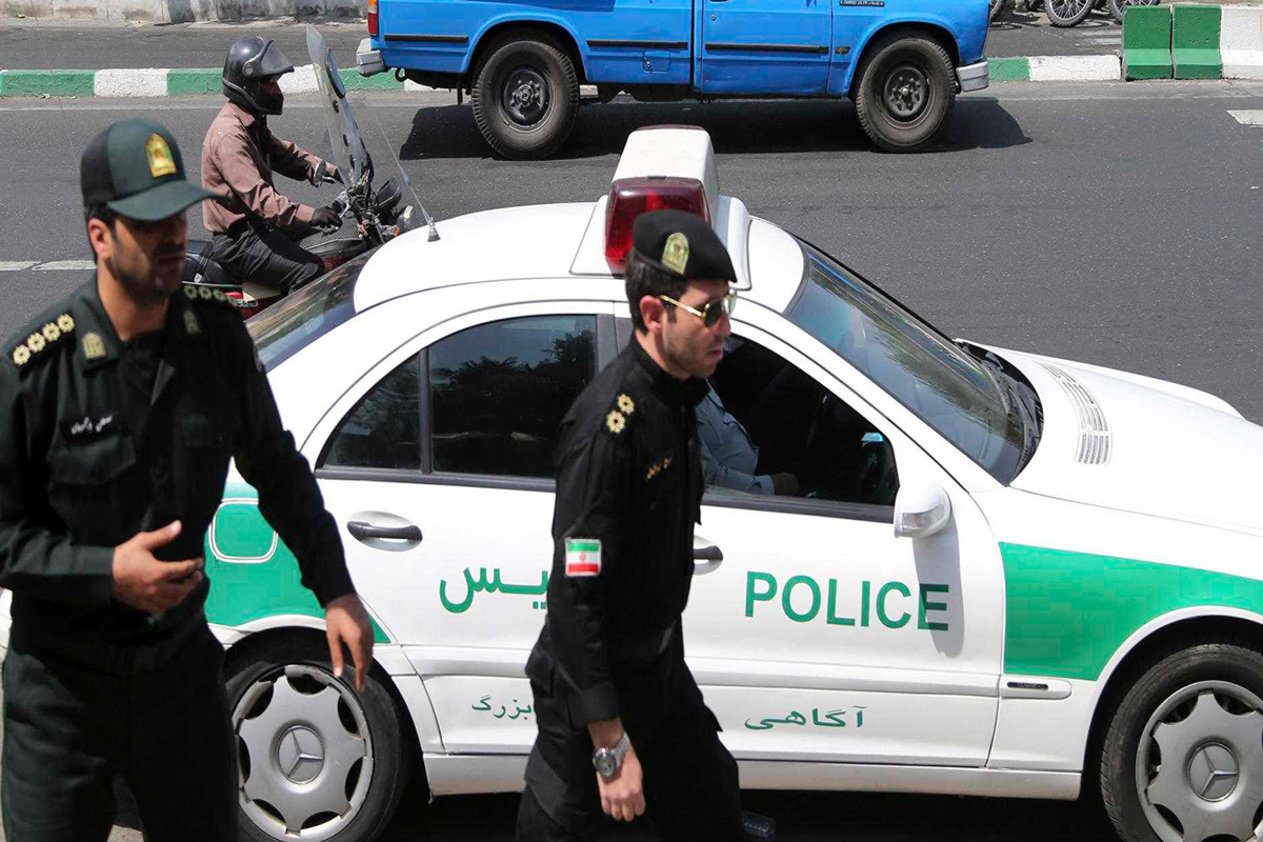 اعتقال العناصر المتورطة باغتيال قوى الأمن الداخلي في ماهشهر