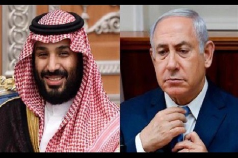 Netanyahu’nun bozduğu ilişkiyi Bin Salman düzeltti